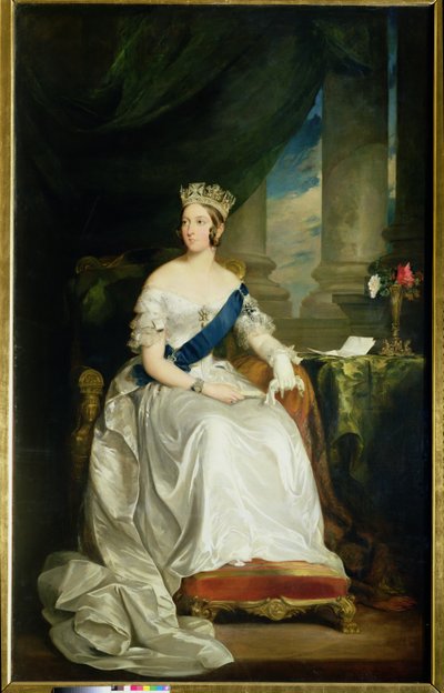 Queen Victoria, 1843 by Francis Grant